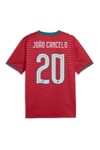 Portugali Joao Cancelo #20 Jalkapallovaatteet Kotipaita MM-kisat 2026 Lyhythihainen